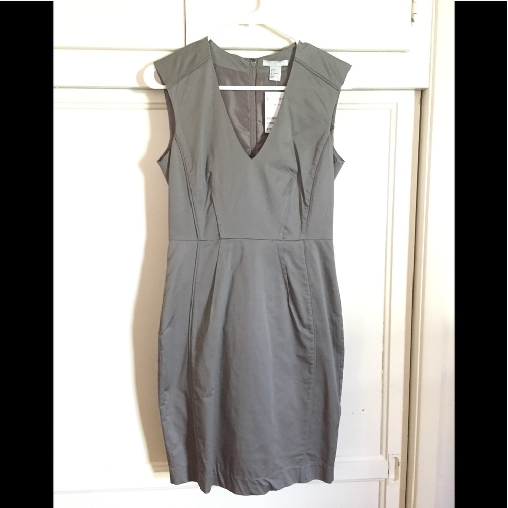 Gray Dress